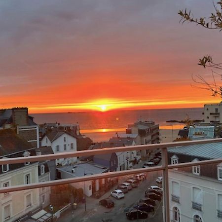 Bright Apt With Balcony Panoramic View Saint-Malo Luaran gambar