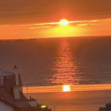 Bright Apt With Balcony Panoramic View Saint-Malo Luaran gambar