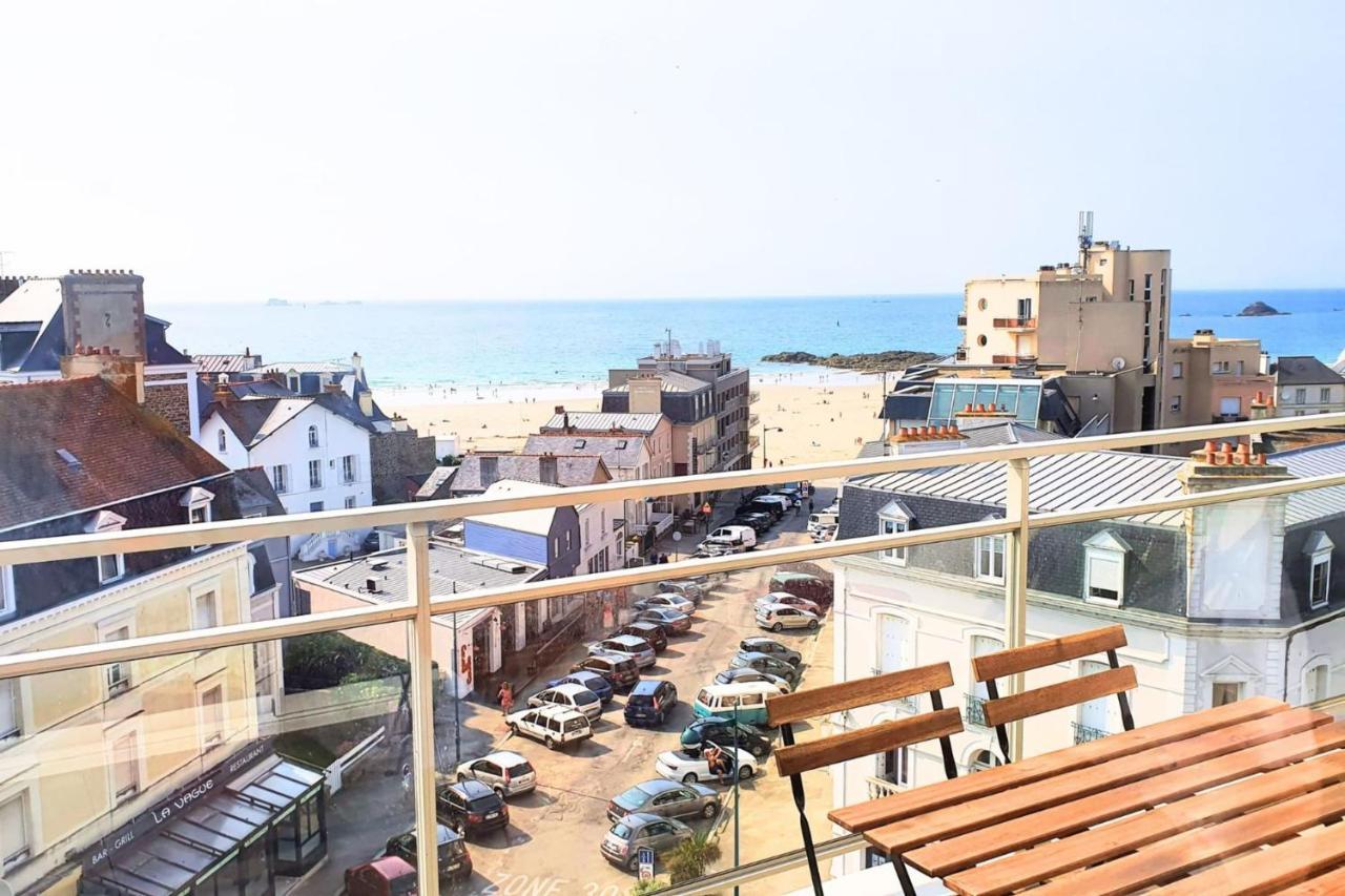 Bright Apt With Balcony Panoramic View Saint-Malo Luaran gambar
