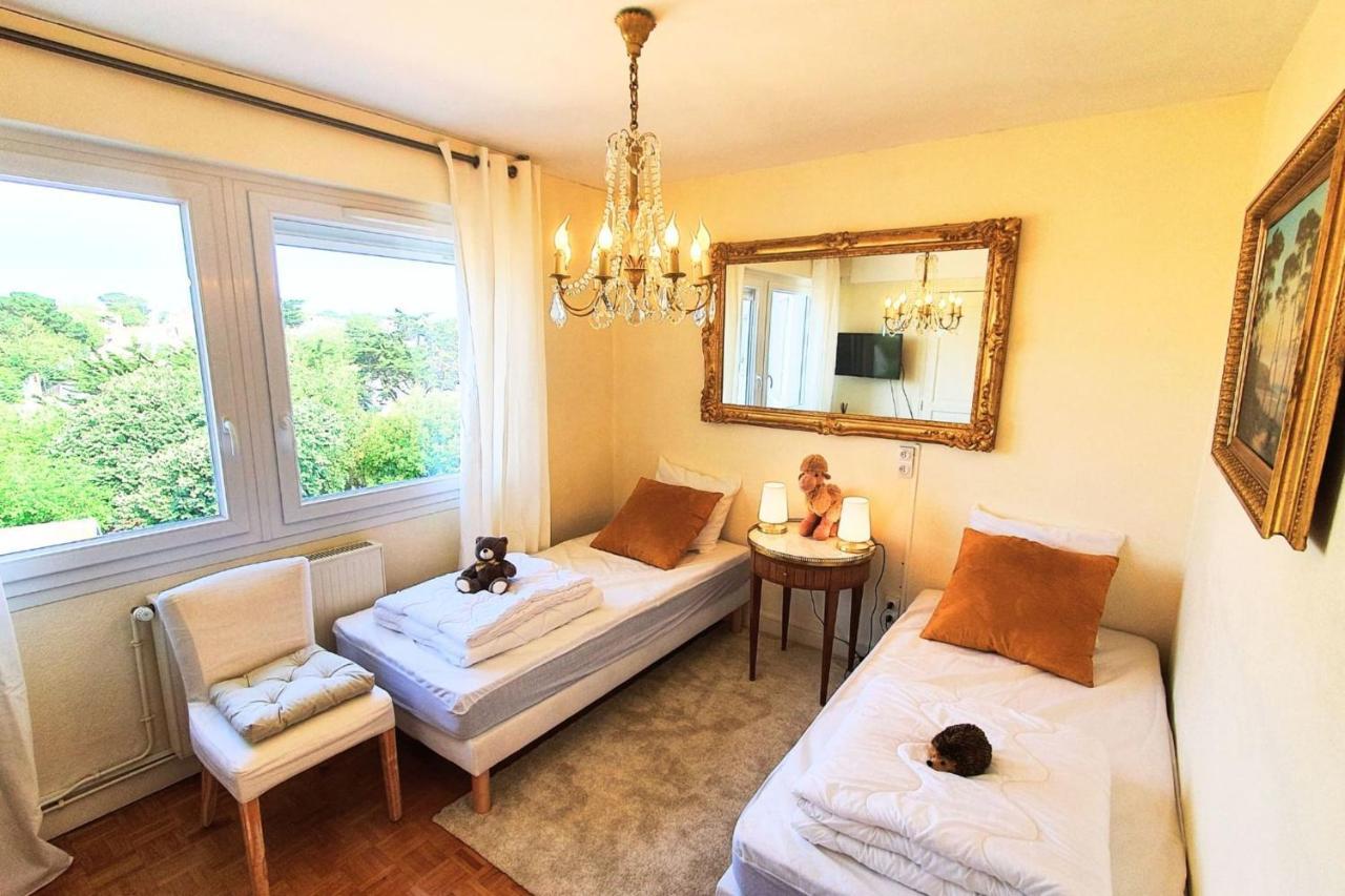 Bright Apt With Balcony Panoramic View Saint-Malo Luaran gambar