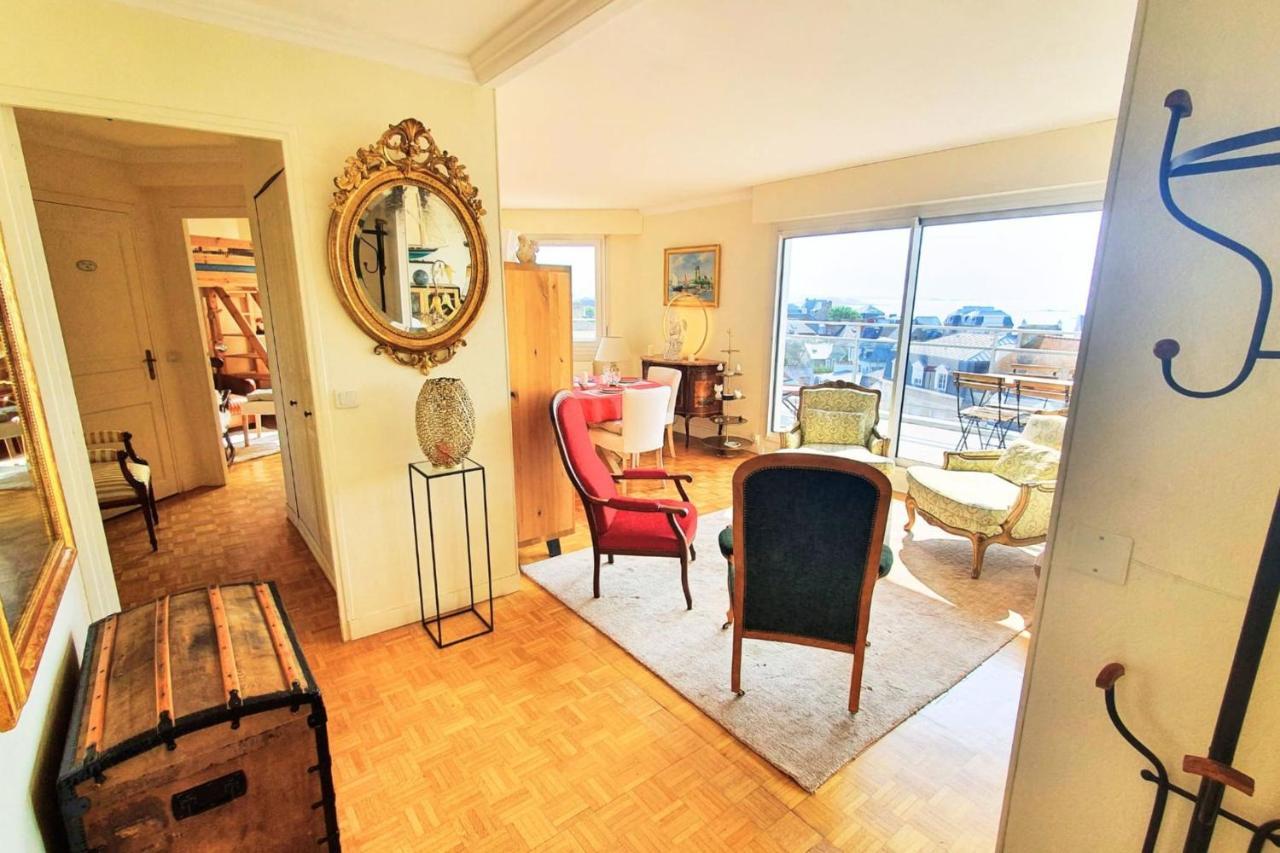 Bright Apt With Balcony Panoramic View Saint-Malo Luaran gambar