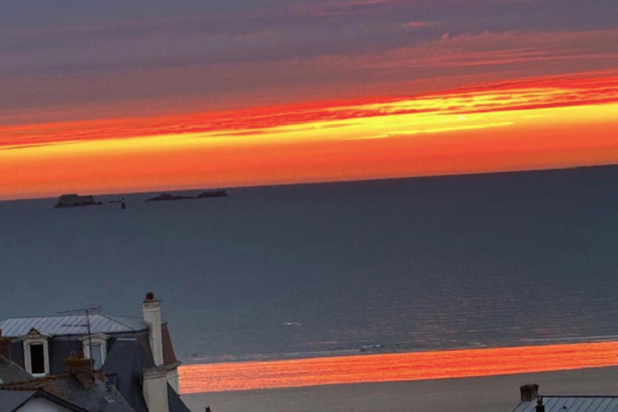 Bright Apt With Balcony Panoramic View Saint-Malo Luaran gambar